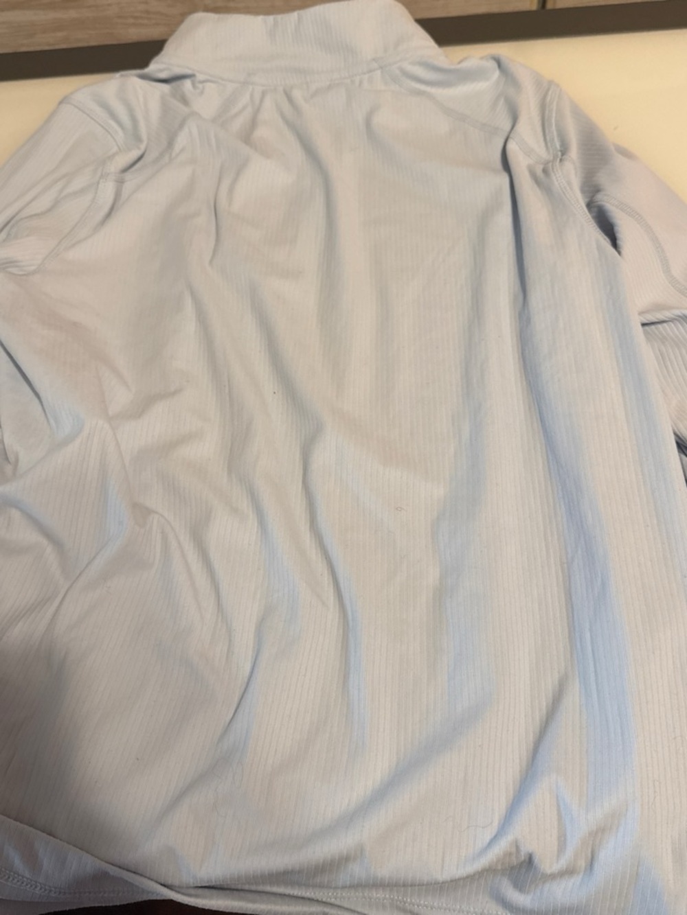 Mondetta Women's Pale Blue Long-Sleeve Polo